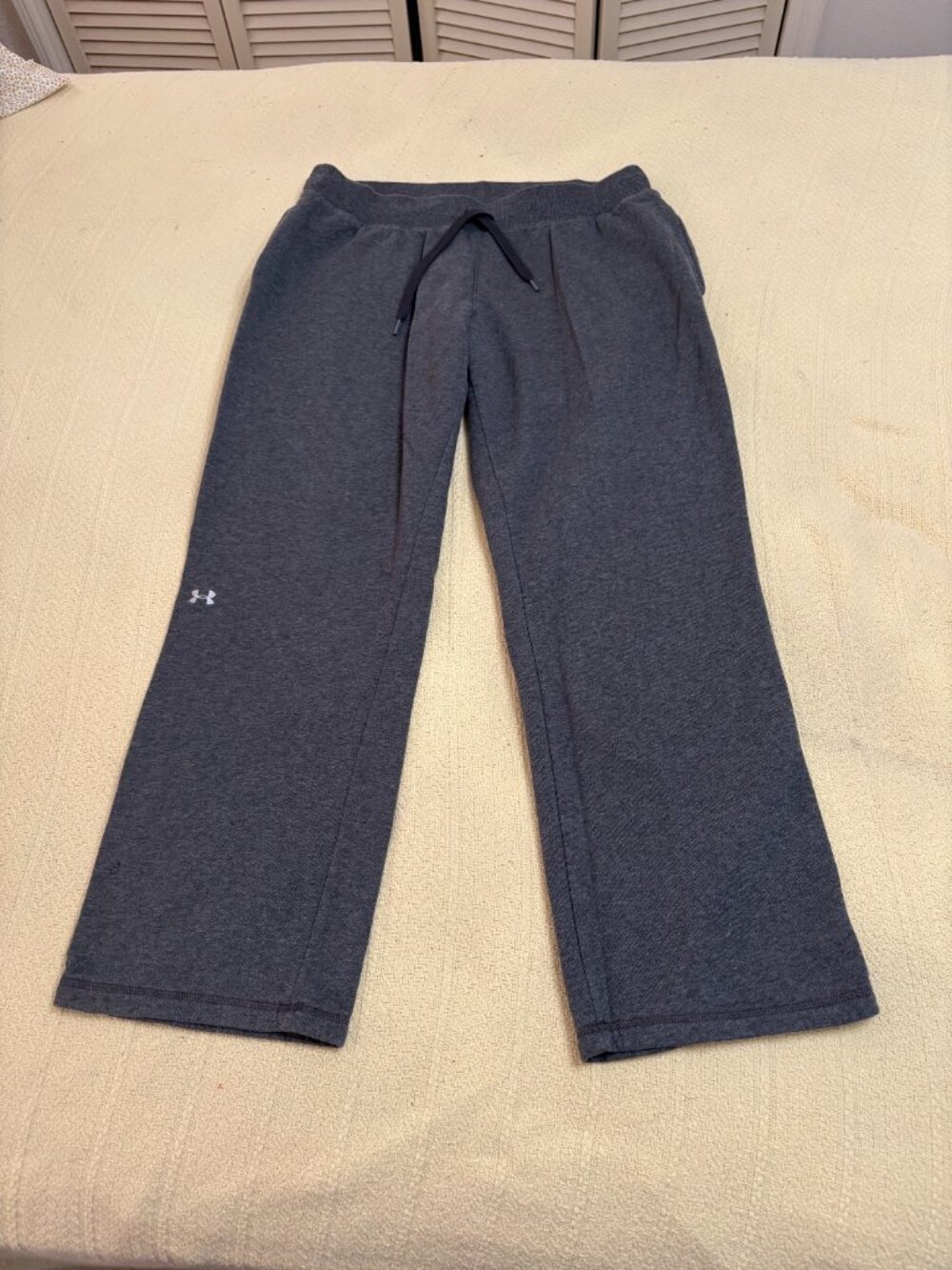 Under Armour Cold Gear Sweatpants Gray Size XL